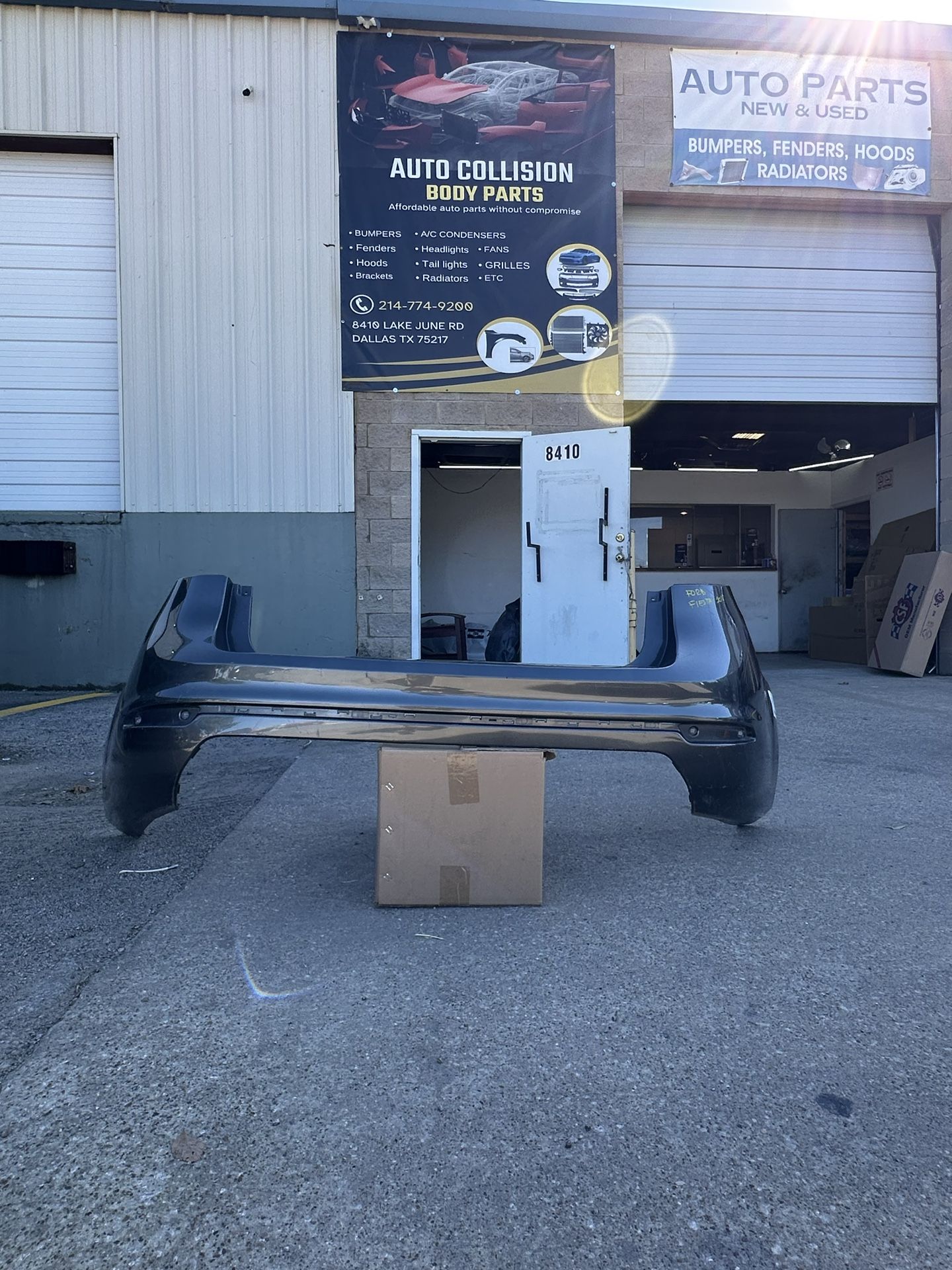 Ford Fiesta Bumper Rear 14-19 ( Used Car Parts )