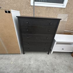 Black Ikea Dresser