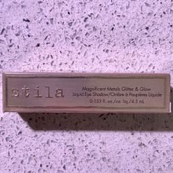NEW STILA Magnificent Metals Glitter & Glow Liquid Eyeshadow