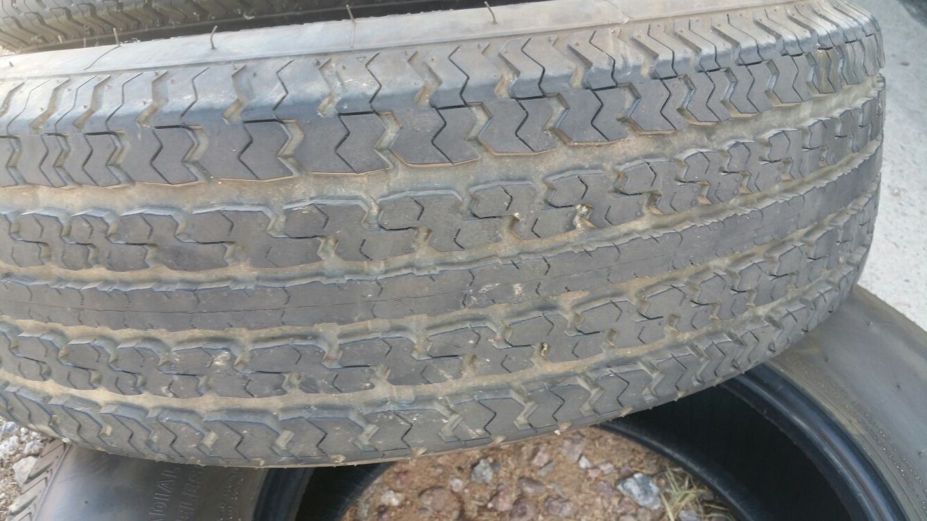 Trailer Tires 2 Only for Sale in Mesa, AZ OfferUp