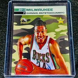 (RC) Giannis Antetokounmpo 2013 Fierce Rookie
