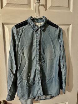 Like new Denim Long Sleeve Shirt