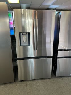 Samsung stainless steel french door fridge