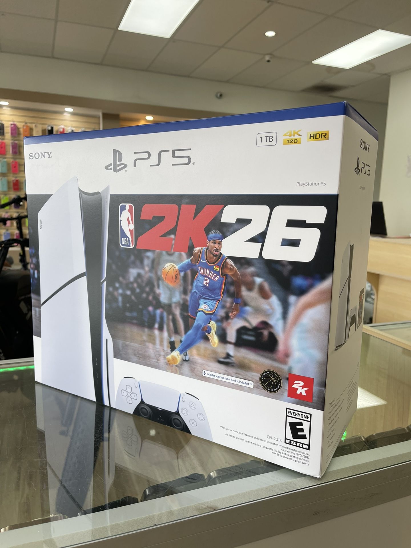 Sony PlayStation 5 Slim Edition 1TB Disc Console + 2K26 Game Bundle! Brand New PS5 Own It Today With Easy Finding Options! No Credit Needed! Best Deal