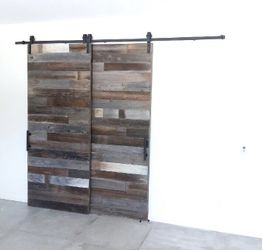 Custom barn door