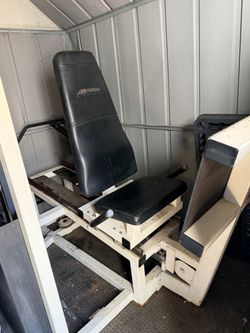 Leg press