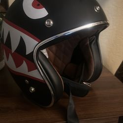 Torque T-50, Shark Cycle Helmet, Blk, M.