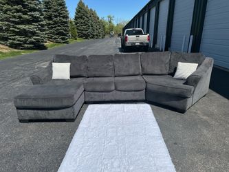 Gray Sectional Free Delivery