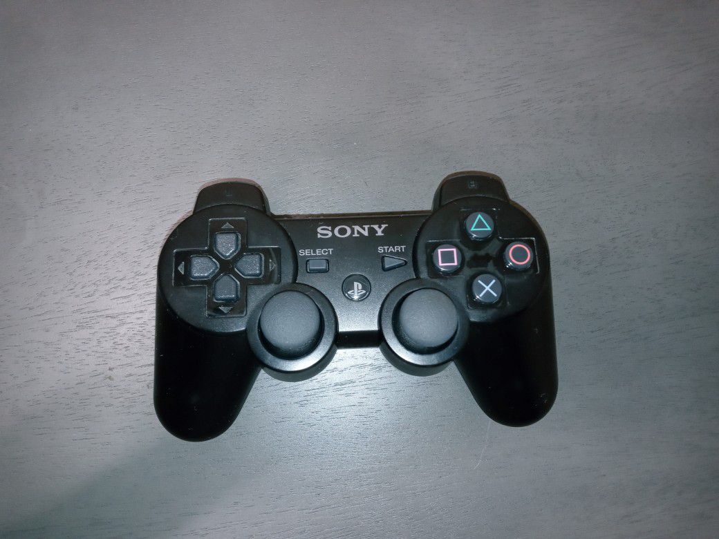 Sony wireless controller for ps3