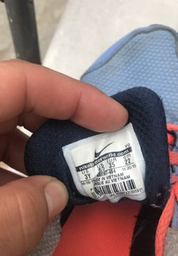 Girl Nike shoes