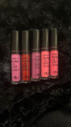 Italia, Butter Lip Sheen.