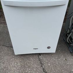 Whirlpool Dishwasher 