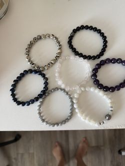 Precious Gemstone Bracelets