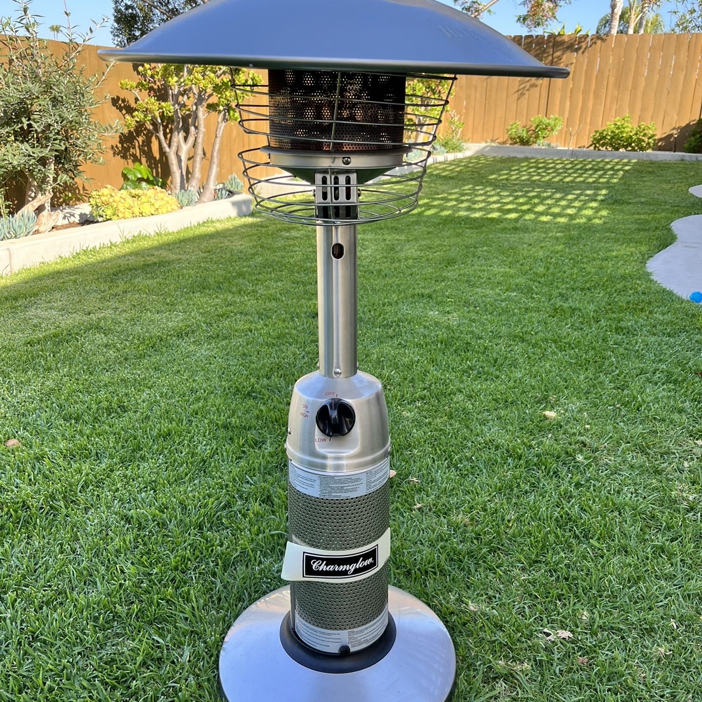 Charmglow Portable Propane Heater for Sale in San Diego, CA - OfferUp