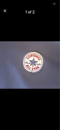 Converse Zip up Sweatshirt