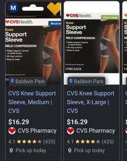 BRAND NEW  knee Support Sleeve Size XL $10 FIRM