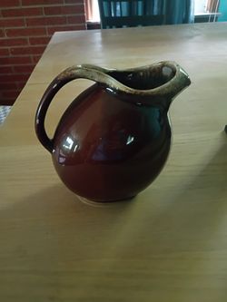 Pottery Pitcher 