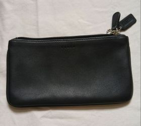 Coach Small Leather Envelope