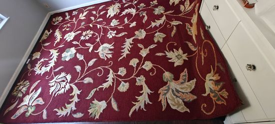 Wool rug