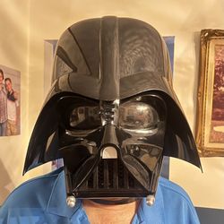Darth Vader Helmet, Movie Quality, With Breathing