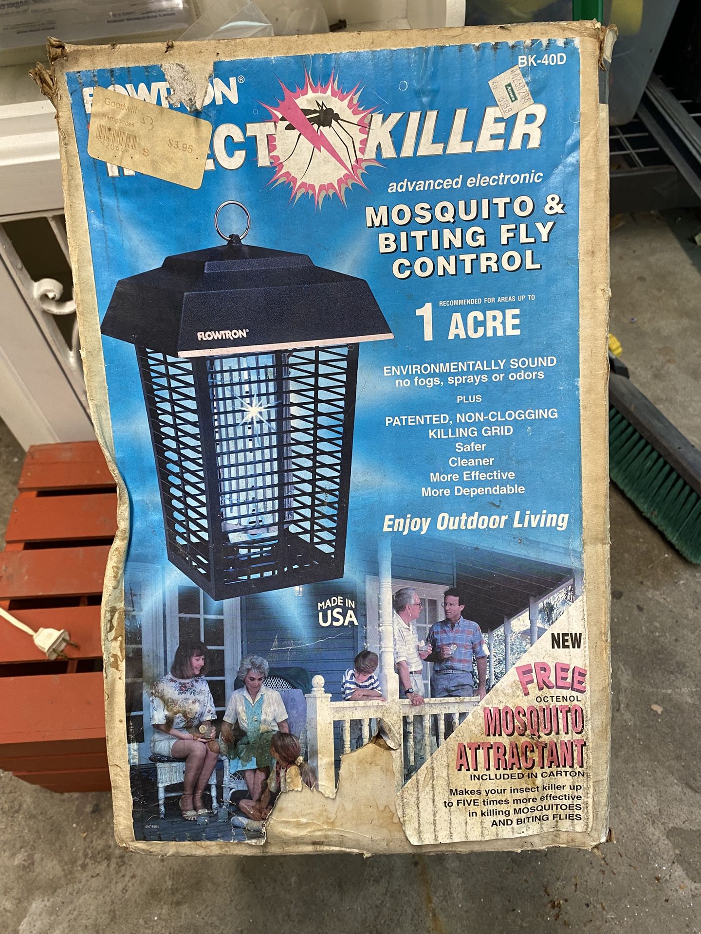 BUG ZAPPER