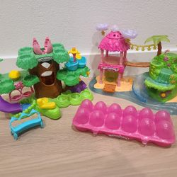 Hatchimal Nursery And Tropical Party Playset