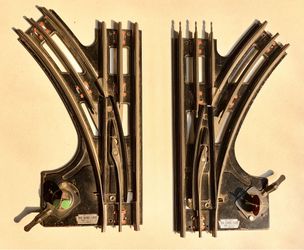 Lionel Train Switch Track