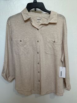 Sonoma Button-Up Shirt Women's PL