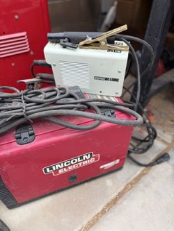 Lincoln Electric Wire Feed Welder 125 Weld Pack