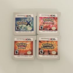 Pokemon 3DS Games