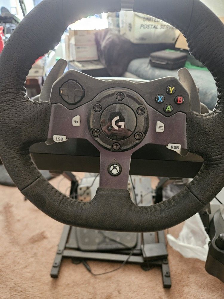 Logitech g920 Wheel ,Shifter, and Pedals