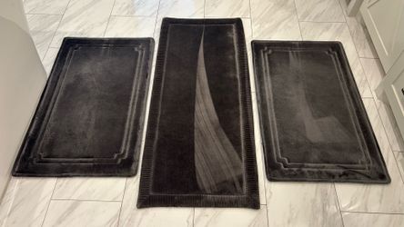 Memory foam rugs