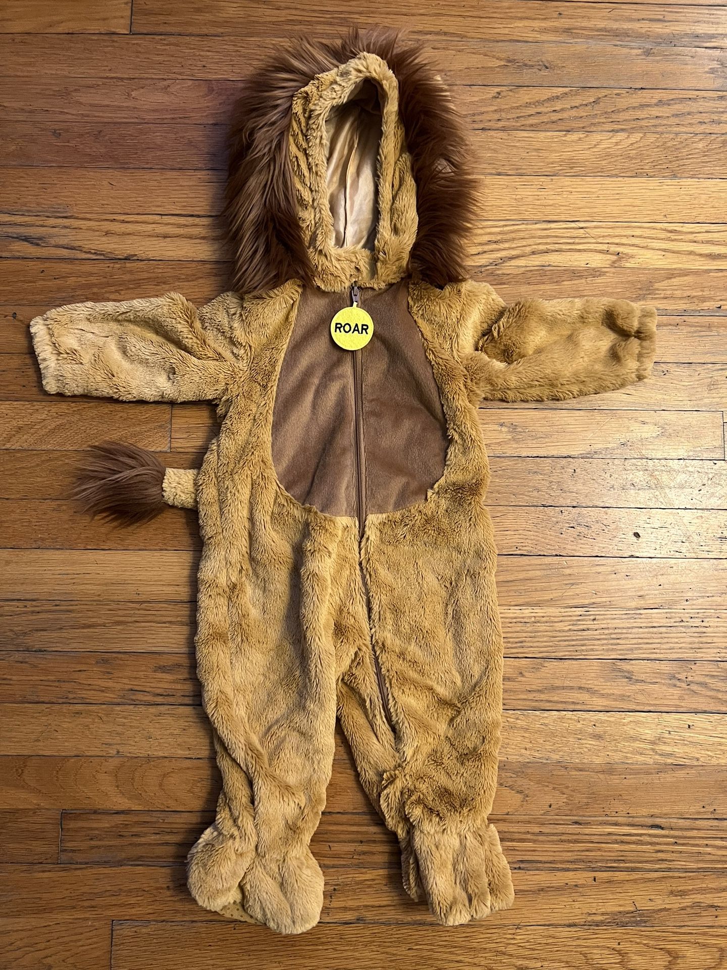 Baby child lion halloween costume 