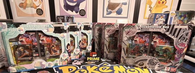 One Piece- Illustration Boxes Volume 7 and 8