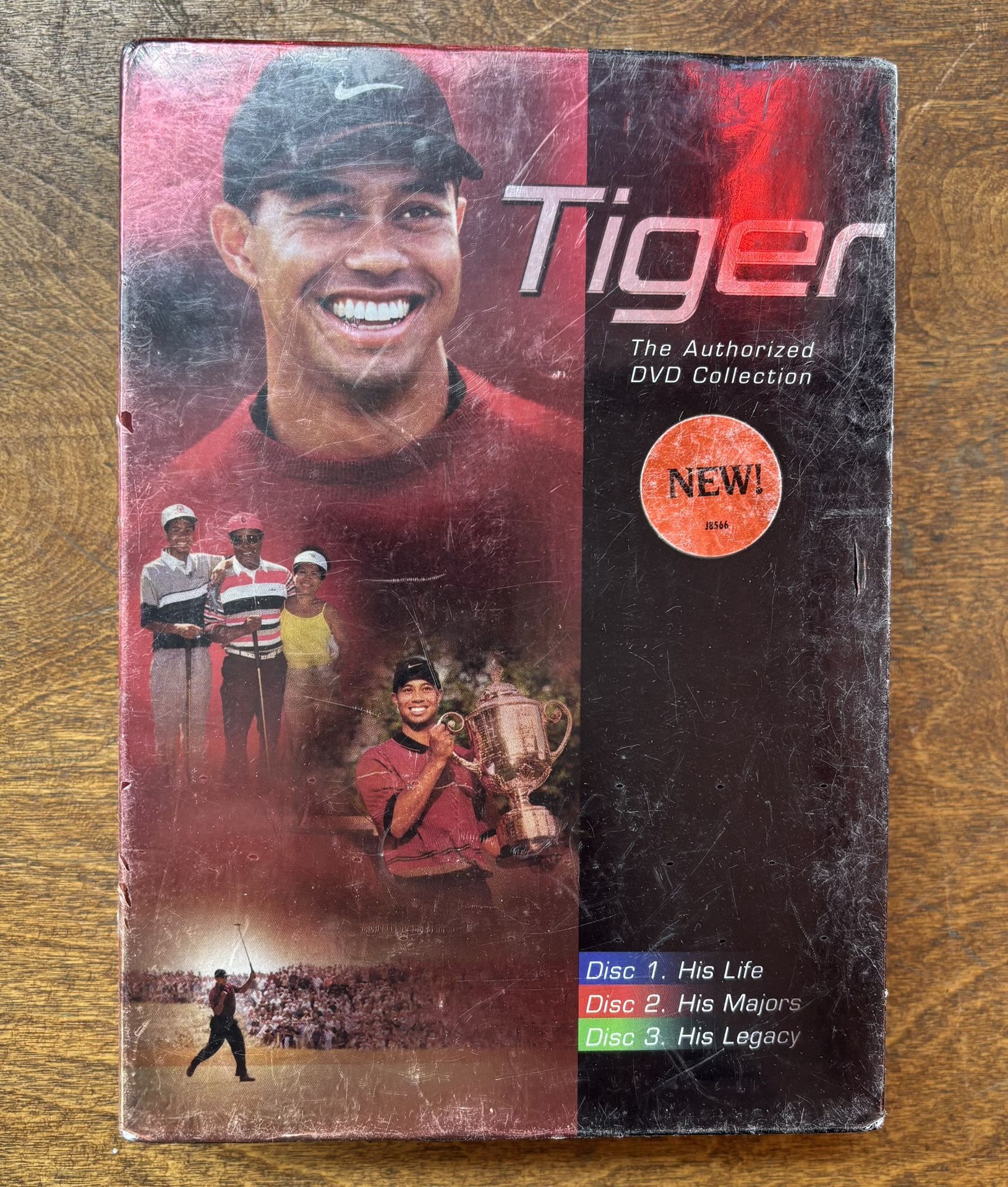 Tiger DVD Collection