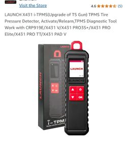 TPMS Tire Pressure Detector Diagnostic Tool