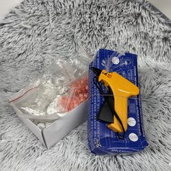 Swift Tag Gun, Tags, and Hanger Sizes