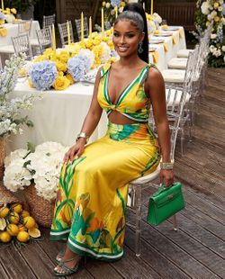 Radiance of a Goddess maxi