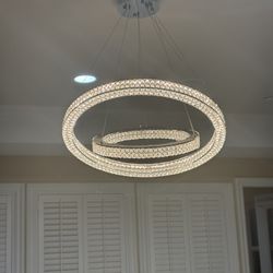 ETERNITY 2-TIER LED PENDANT 