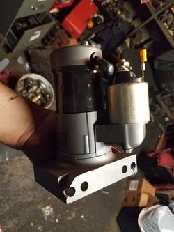 High torque starter