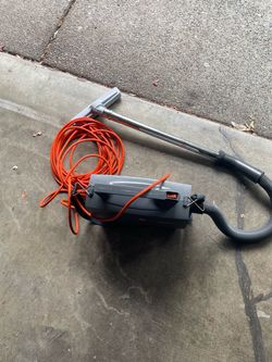 Vacuum Hoover