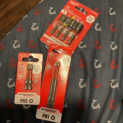 Milwaukee Tools Impact Adapter Set 