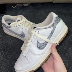 Nike Dunk Washed Denim 