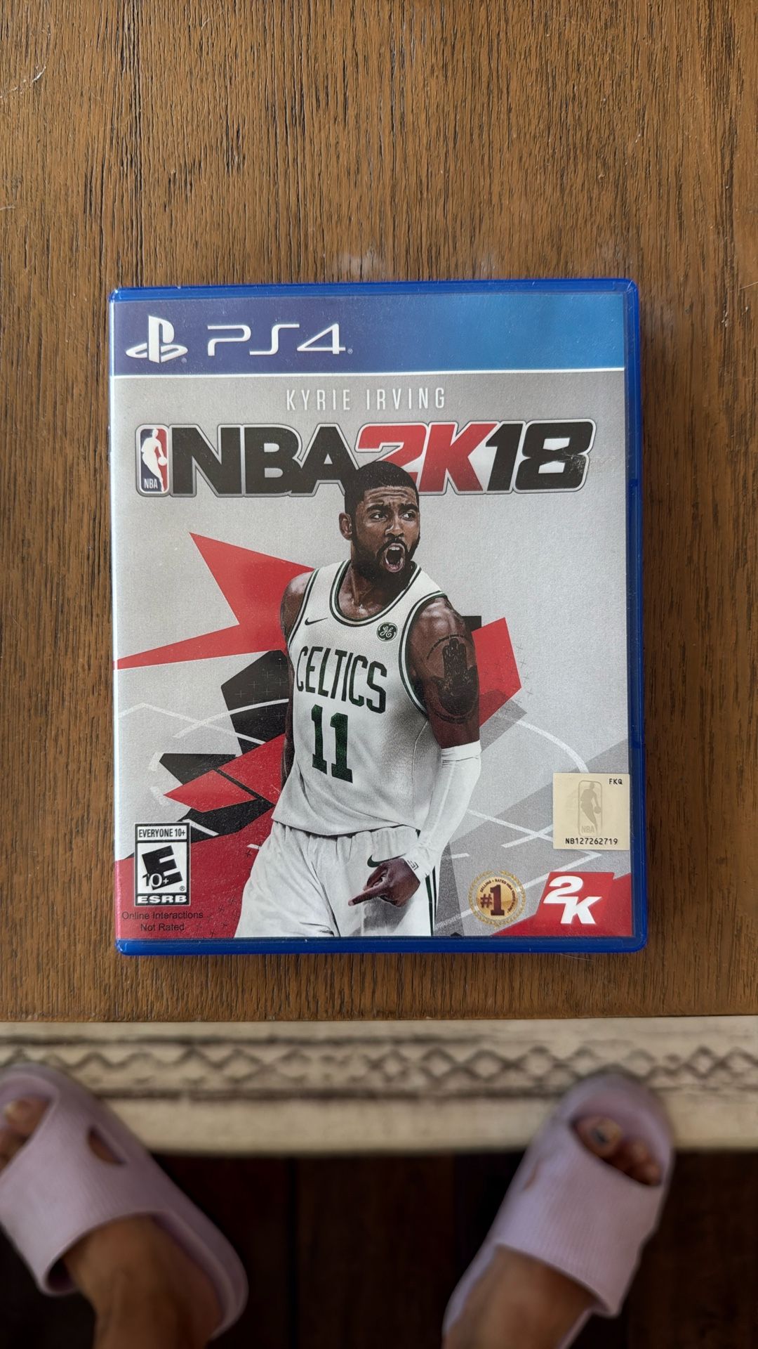 PS4 NBA 2K18