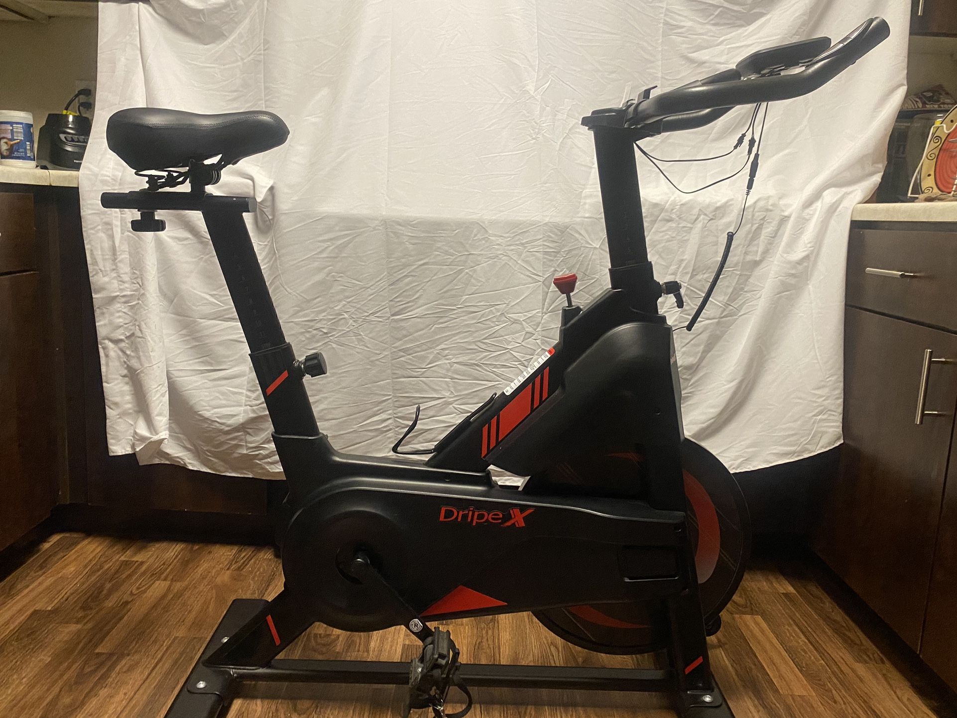 Dripex Upright Exercise Bike (Indoor Studio Cycles)