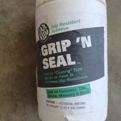Glaze 'N Seal - Grip 'N Seal - Slip Resistant Additive