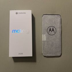 Moto G 2026 128GB For (MetroPCS/Metro By T-Mobile) | New/Nuevo