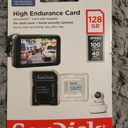 SanDisk 128GB SD HD Video 4K
