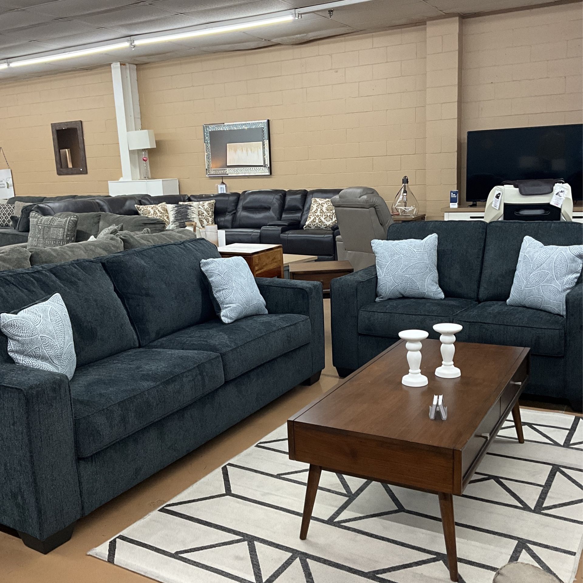 Sofa And Loveseat