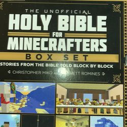 The Unofficial Holy Bible For Minecrafters